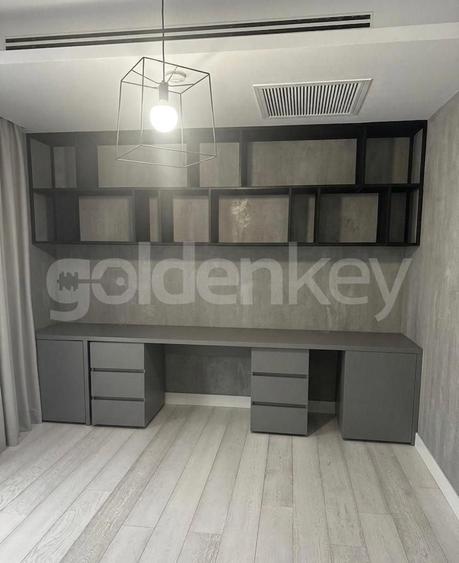 Penthouse cu 5 camere decomandat, mobilat în Herăstrău