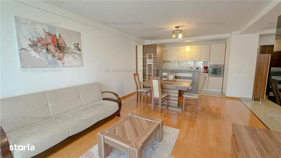 Apartament cu 2 camere, mobilat în Bartolomeu