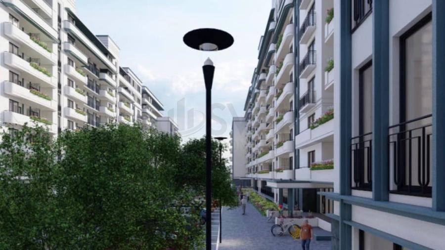 Apartament cu 2 camere decomandat în Pipera