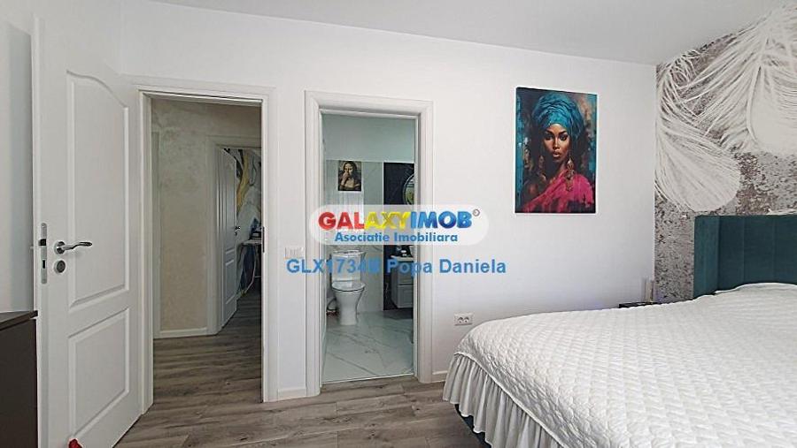 Casă cu 4 camere cu Garaj în Domnești