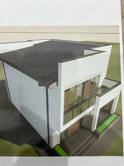 Casă cu 4 camere cu Teren 500 Mp în Cazasu