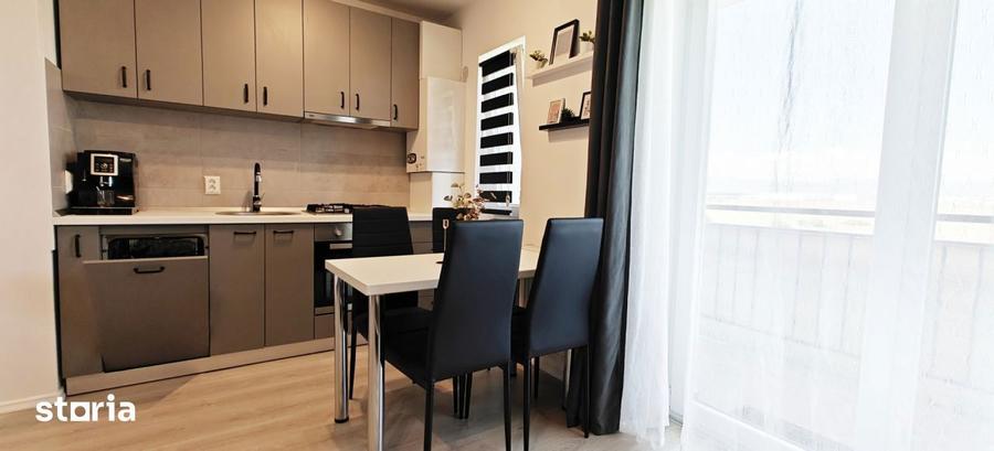 Apartament cu 2 camere, mobilat în Vest