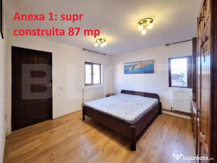 Casă cu 5 camere cu Teren 1281 Mp în Săliște