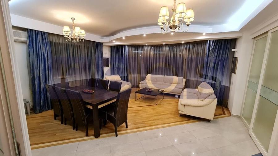 Apartament cu 3 camere decomandat, mobilat în Herăstrău