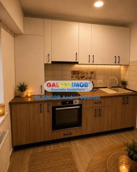 Apartament cu 2 camere decomandat, mobilat în Berceni
