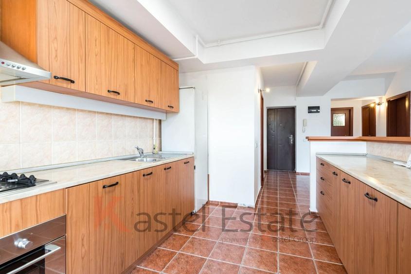 Apartament cu 3 camere, mobilat în Tineretului