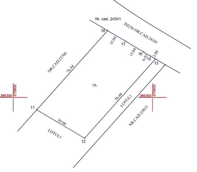 Teren Construcții intravilan de 3000 mp, în Păulești