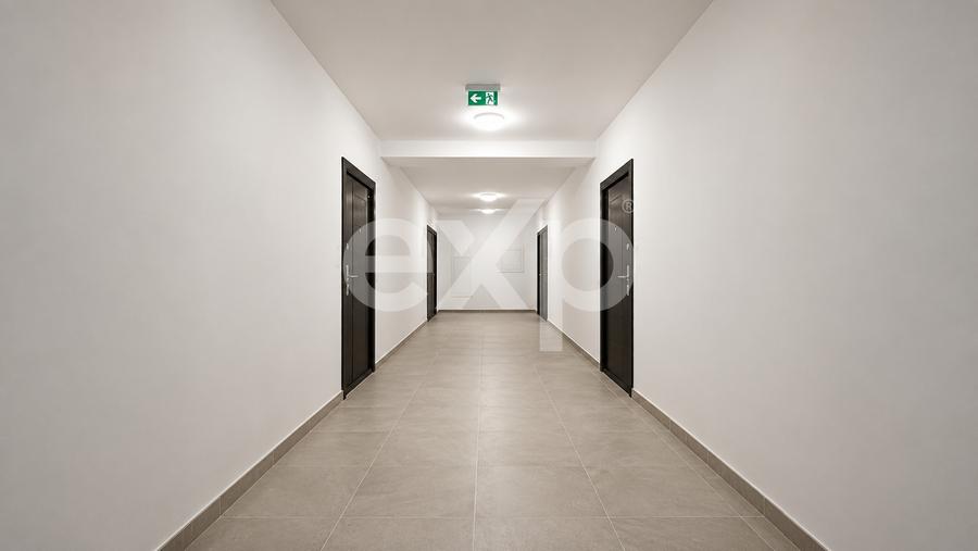 Garsonieră | 37 mp utili + 3,60 mp balcon - 9