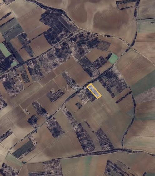 Teren de 3000 mp, în Biharia