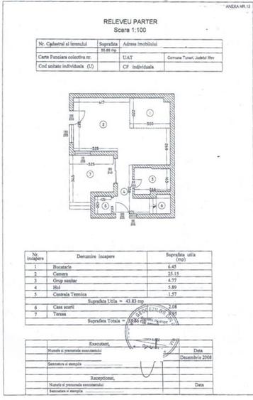 Duplex cu 4 camere cu Teren 175 Mp în Tunari