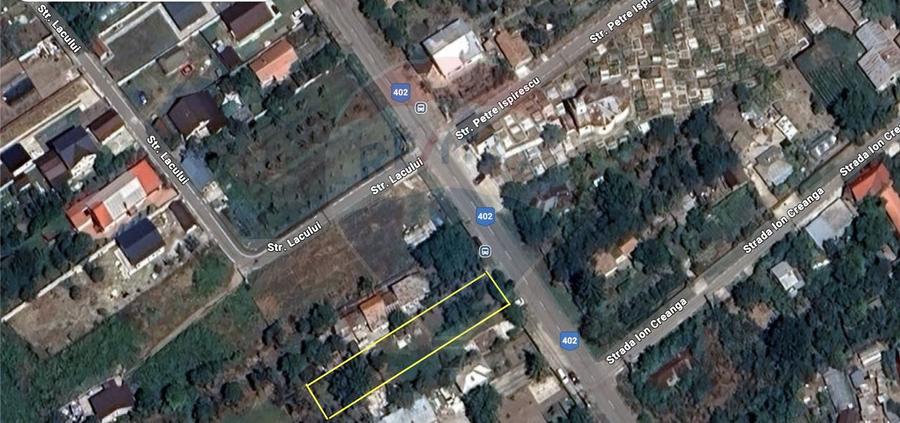Teren Construcții intravilan de 2277 mp, în Petrăchioaia