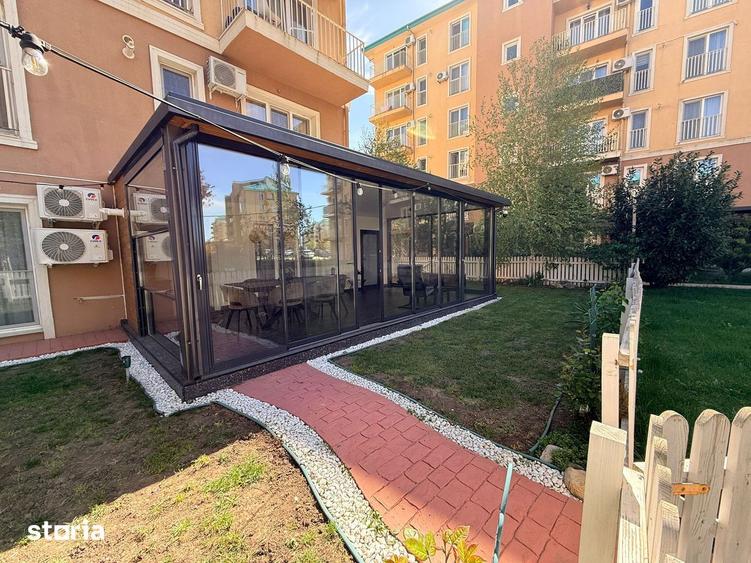 Apartament cu 2 camere, mobilat în Ștefăneștii de Jos
