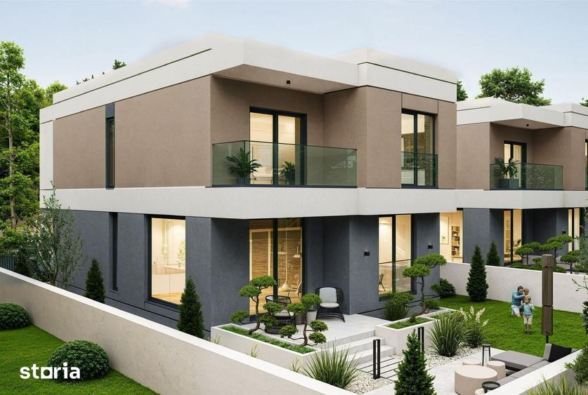 Casă cu 4 camere cu Teren 324 Mp în Fundeni