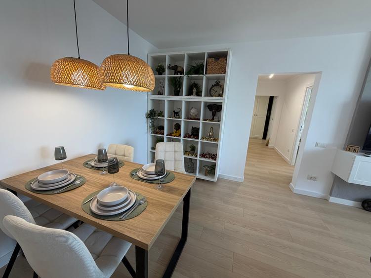 Apartament cu 2 camere decomandat, mobilat în Panduri