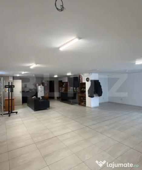 Spațiu comercial, de 120 mp, în Plopilor