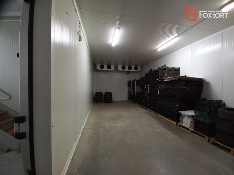 Hala industriala 1.411 mp, teren 2.068 mp - Acces TIR, Freidorf - 1