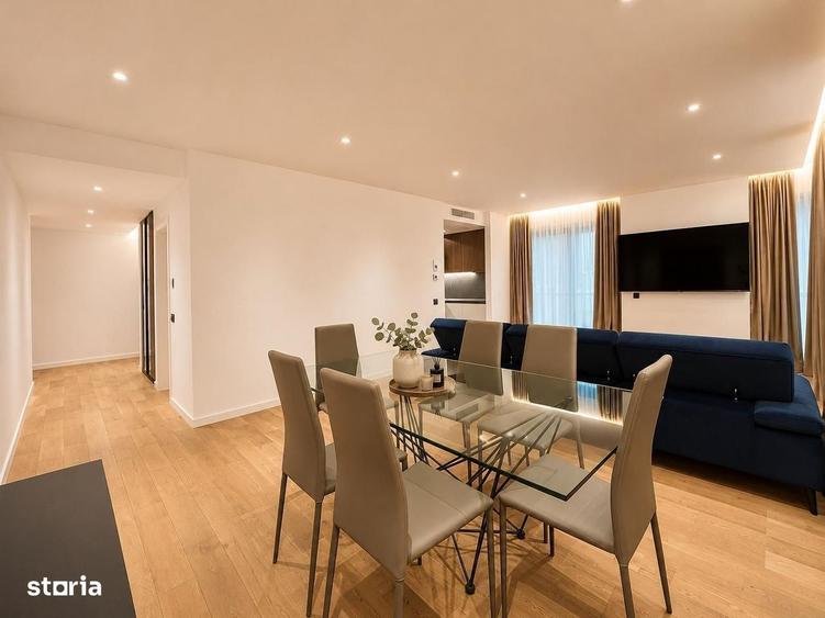 Apartament cu 4 camere în Herăstrău