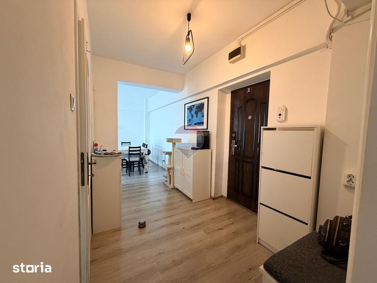 Apartament cu 3 camere, mobilat în Bordei