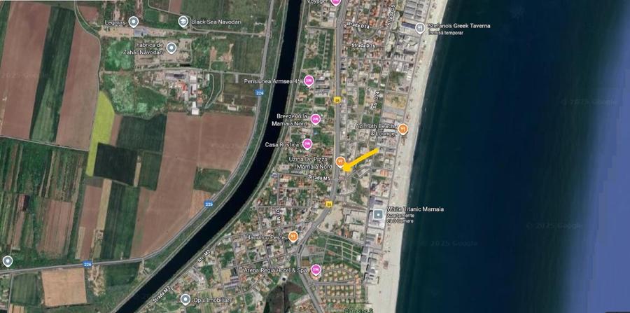 Teren Construcții intravilan de 615 mp, în Nord