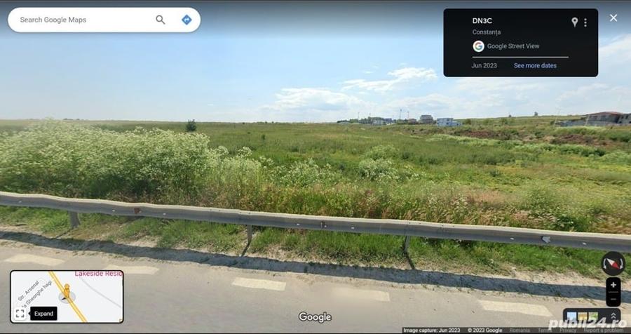 Teren de 25000 mp, în Central