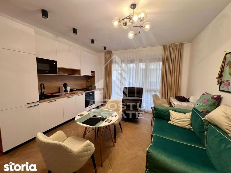 Apartament cu 2 camere, mobilat în Ciarda Roșie