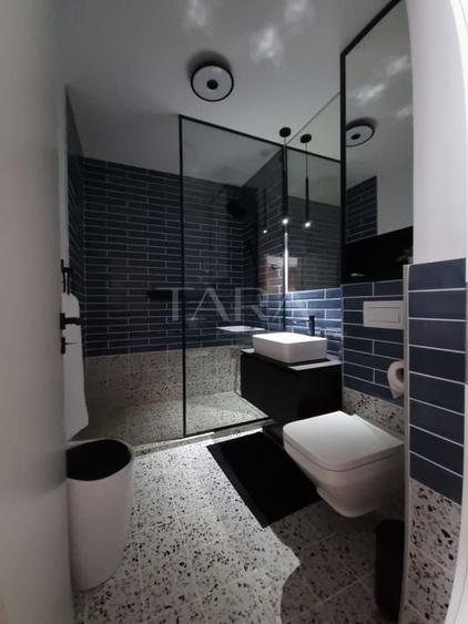Apartament cu 2 camere semidecomandat, mobilat în Vest
