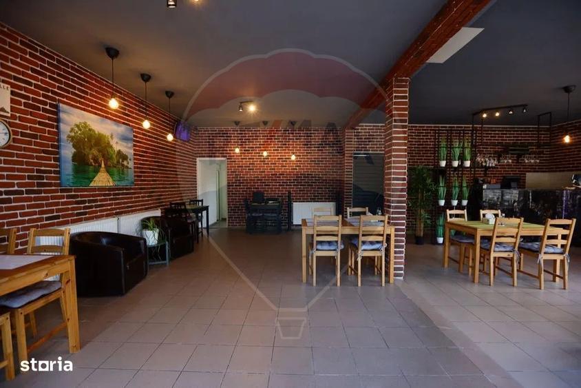Spațiu comercial, de 200 mp, în Vărbila