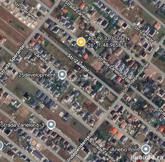 Lot Teren intravilan Berceni