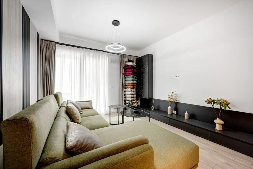 Penthouse cu 3 camere în Doamna Ghica