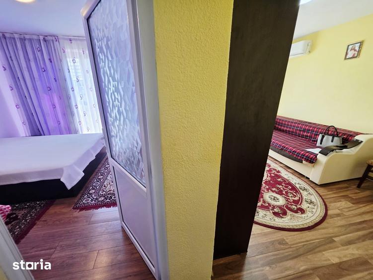 Apartament cu 2 camere semidecomandat în Ultracentral