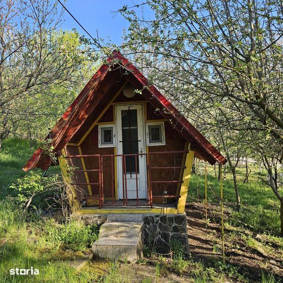 Casă cu 2 camere cu Teren 4200 Mp în Bogata