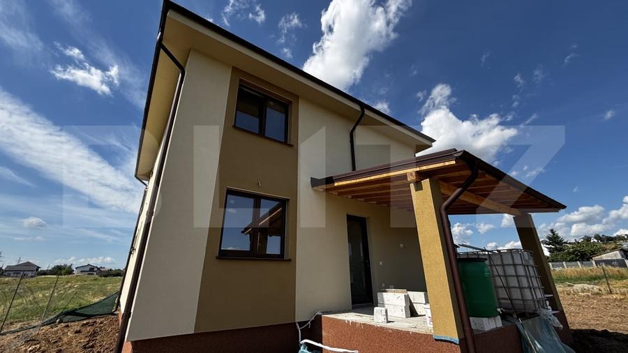 Casă nouă P+1, 122 mp utili, teren 400 mp, zona Bariera Vâlcii - 4