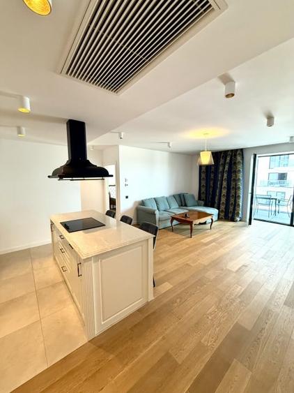 Apartament cu 2 camere semidecomandat, mobilat în Herăstrău — fotografia 2