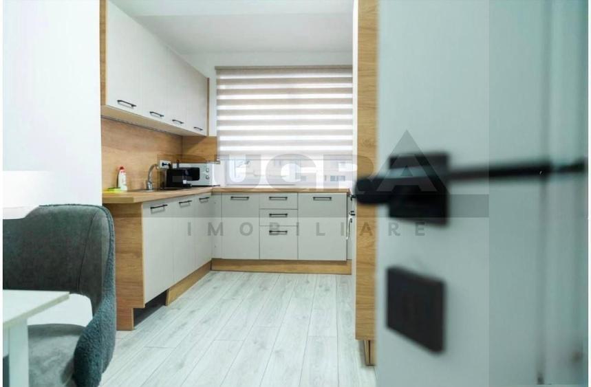 Apartament cu 2 camere semidecomandat în Gheorgheni
