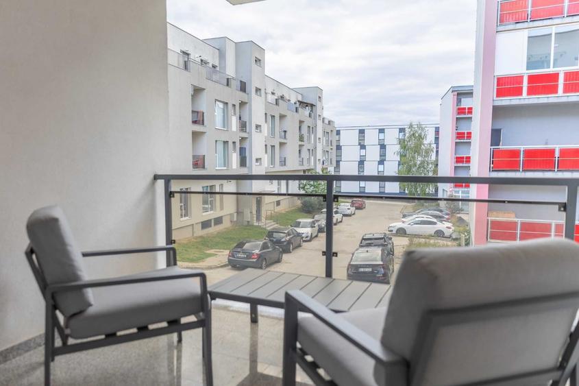 Garsonieră decomandată în Zorilor