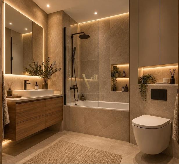 VÂNZARE STUDIO MODERN ÎN COSMOPOLIS | 42,80 MP | PREȚ DE LANSARE - 2