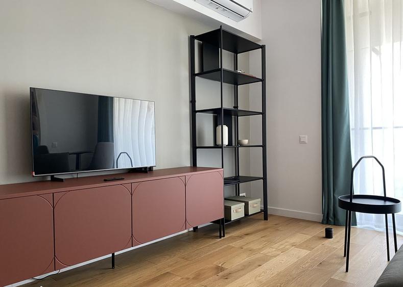 Apartament cu 2 camere semidecomandat, mobilat în Cotroceni