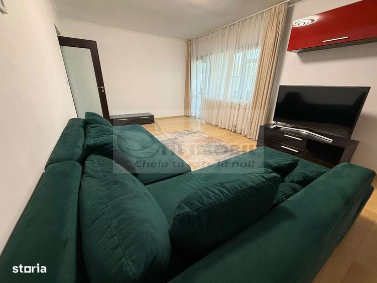Apartament cu 2 camere decomandat, mobilat în Valea Lupului