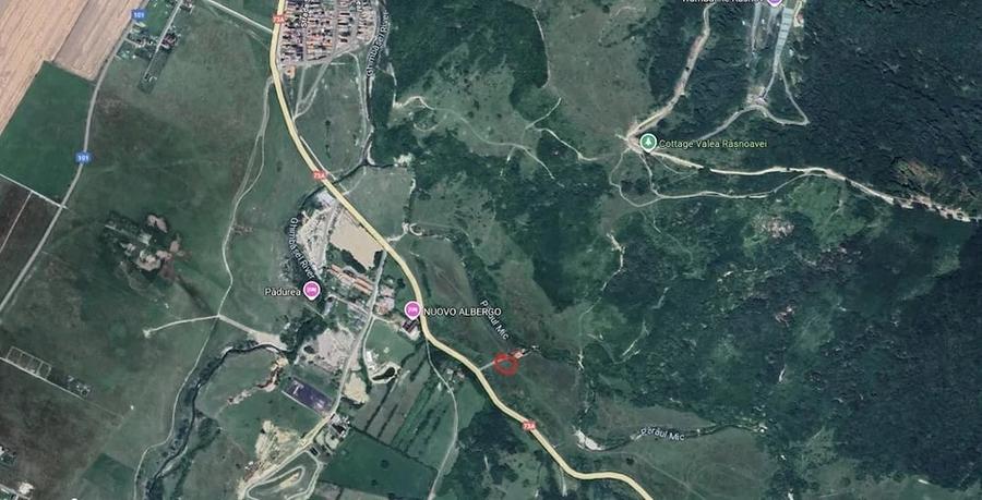 Teren de 836 mp, în Central