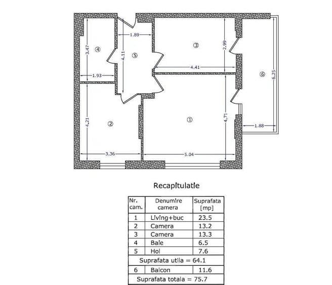 Apartament 3 camere The Suburb Buftea - 9