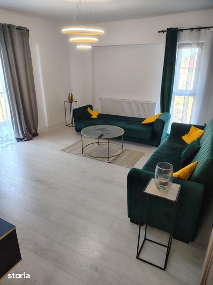 Apartament cu 3 camere decomandat, mobilat în Rahova