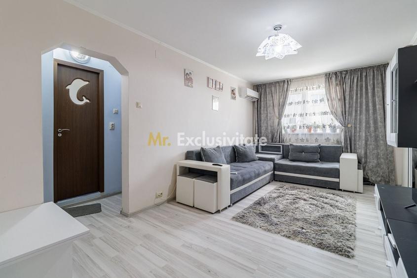 Apartament cu 4 camere decomandat în Rahova