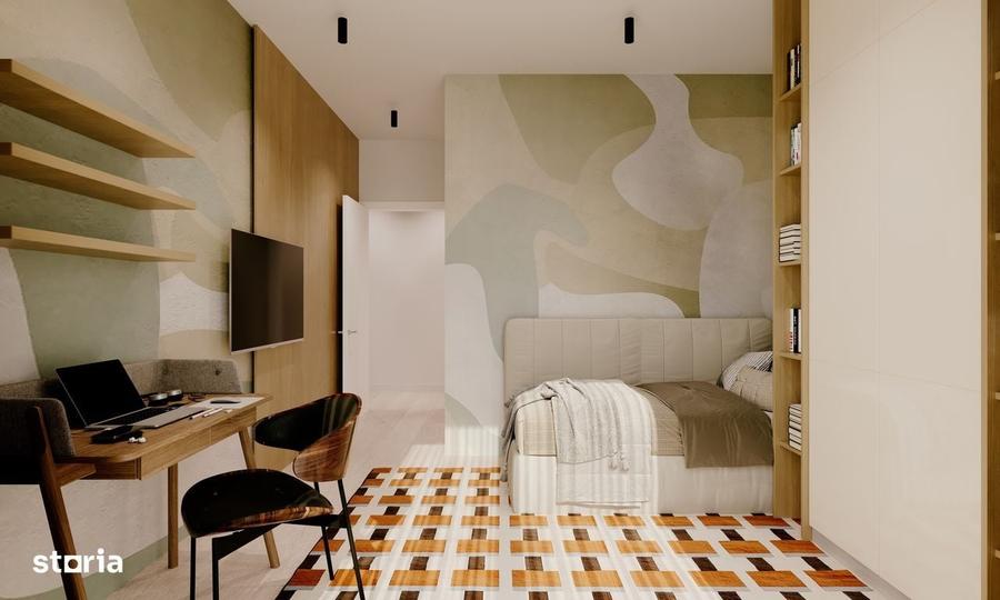 Apartament cu 3 camere în Sisești