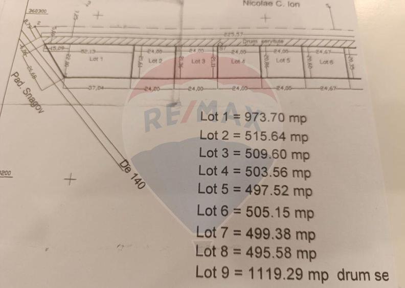 Teren Silistea Snagovului 500 mp apropiere padure - 2
