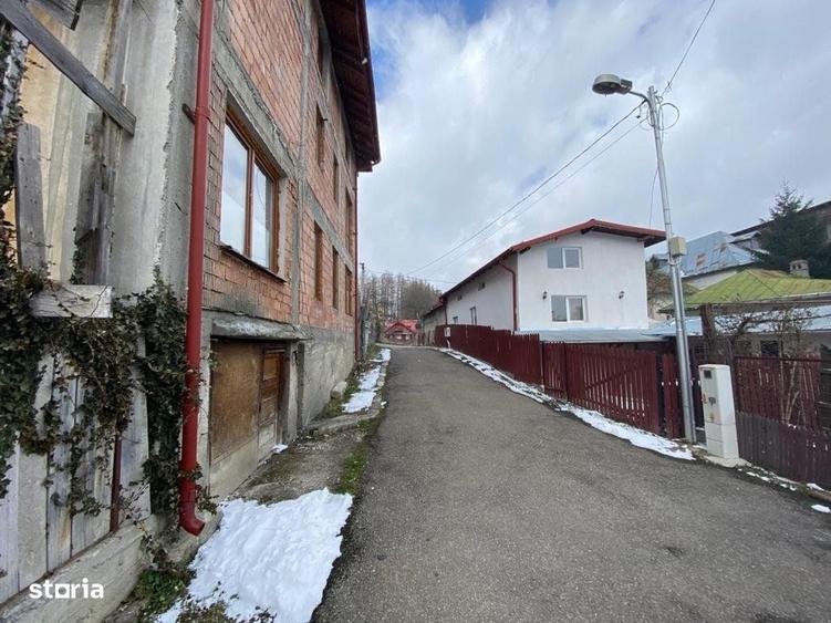BUSTENI, VILA NEFINALIZATA 680 mp - Teren 400 MP - Strada Erou Stanica - 8