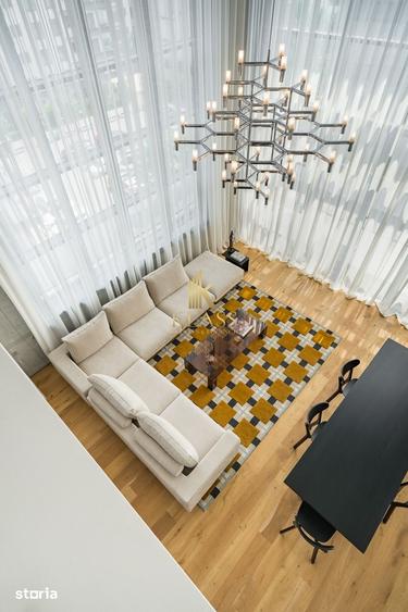 Apartament cu 4 camere decomandat, mobilat în Floreasca