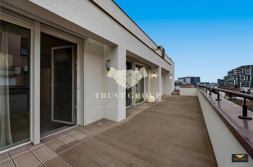 Apartament cu 5 camere decomandat, mobilat în Herăstrău