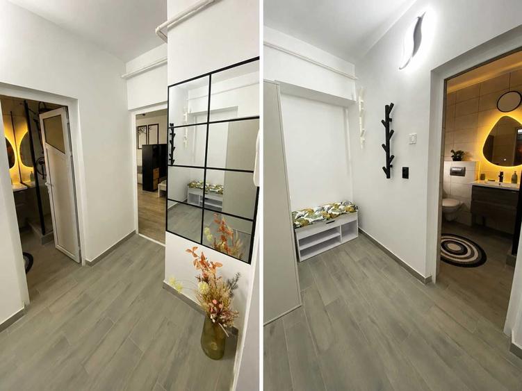 Apartament renovat, complet utilat + PARCARE, in inima cartierului Tatarasi pentru oameni care vor confort, lumina si tramvai aproape. Foarte aproape. - 1