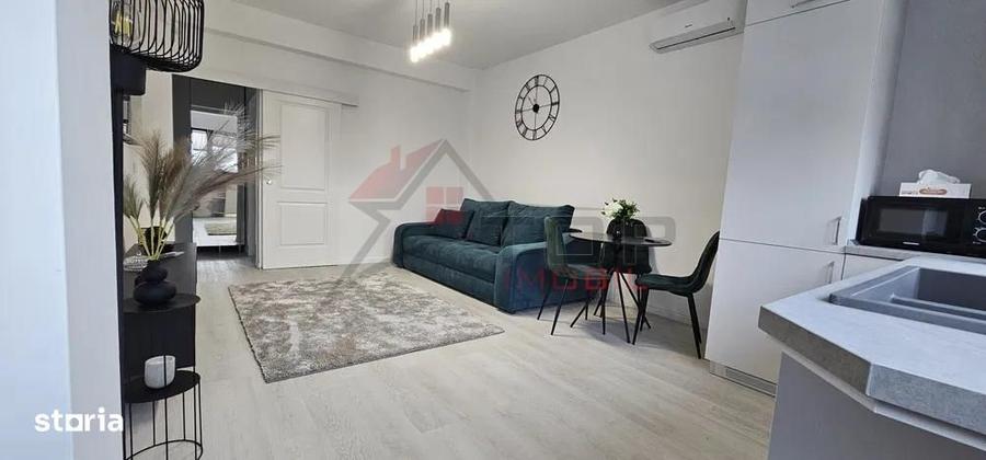 Apartament cu 2 camere în Valea Lupului