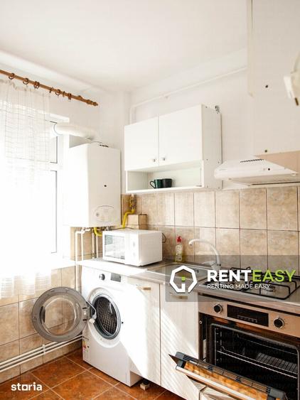 Apartament cu 2 camere în Podu Roș